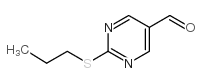 cas no 876890-33-4 is 2-PROPYLSULFANYL-PYRIMIDINE-5-CARBALDEHYDE