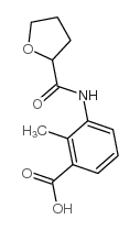 cas no 876890-63-0 is 2-methyl-3-(oxolane-2-carbonylamino)benzoic acid