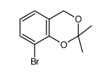 cas no 876911-15-8 is 8-BROMO-2,2-DIMETHYL-4H-BENZO[1,3]DIOXINE