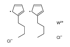 cas no 87695-18-9 is BIS(BUTYLCYCLOPENTADIENYL)TUNGSTEN DICHLORIDE