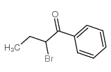 cas no 877-35-0 is 1-Butanone,2-bromo-1-phenyl-