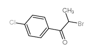 cas no 877-37-2 is 2-Bromo-4'-Chloropropiophenone