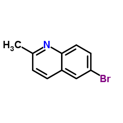 cas no 877-42-9 is 6-Bromo-2-methylquinoline