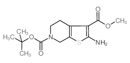 cas no 877041-47-9 is 6-TERT-BUTYL 3-METHYL 2-AMINO-4,5-DIHYDROTHIENO[2,3-C]PYRIDINE-3,6(7H)-DICARBOXYLATE