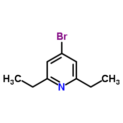 cas no 877133-54-5 is 4-Bromo-2,6-diethylpyridine