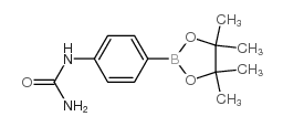 cas no 877134-77-5 is 1-(4-(4,4,5,5-Tetramethyl-1,3,2-dioxaborolan-2-yl)phenyl)urea
