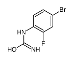 cas no 877134-79-7 is (4-bromo-2-fluorophenyl)urea