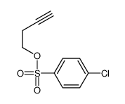 cas no 877171-15-8 is 4-Chlorobenzenesulfonic acid but-3-ynyl ester
