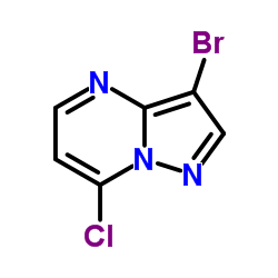 cas no 877173-84-7 is 3-Bromo-7-chloropyrazolo[1,5-a]pyrimidine