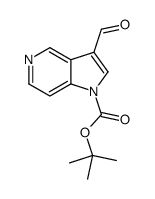 cas no 877260-55-4 is tert-Butyl 3-formyl-1H-pyrrolo[3,2-c]pyridine-1-carboxylate