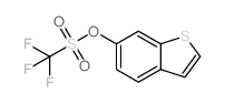 cas no 877264-48-7 is 1,1,1-Trifluoro-methanesulfonic acid benzo[b]thien-6-yl ester