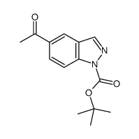 cas no 877264-73-8 is TERT-BUTYL 5-ACETYL-1H-INDAZOLE-1-CARBOXYLATE