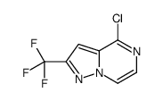 cas no 877402-79-4 is 4-CHLORO-2-TRIFLUOROMETHYLPYRAZOLO[1.5-A]PYRAZINE