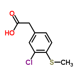 cas no 87776-75-8 is [3-Chloro-4-(methylsulfanyl)phenyl]acetic acid