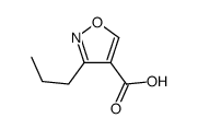 cas no 877760-11-7 is 4-Isoxazolecarboxylic acid,3-propyl-