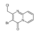 cas no 87779-01-9 is 3-BROMO-2-(CHLOROMETHYL)-4H-PYRIDO[1,2-A]PYRIMIDIN-4-ONE