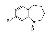 cas no 87779-78-0 is 3-BroMo-6,7,8,9-tetrahydro-5H-benzo[7]annulen-5-one