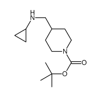 cas no 877859-58-0 is 3-CYCLOPROPYLAMINO-PIPERIDINE-1-CARBOXYLIC ACID TERT-BUTYL ESTER