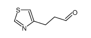 cas no 878001-07-1 is 4-Thiazolepropanal