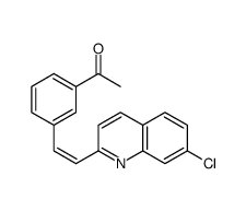 cas no 878007-03-5 is 1-[3-[(E)-2-(7-chloroquinolin-2-yl)ethenyl]phenyl]ethanone