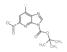 cas no 878011-44-0 is TERT-BUTYL 7-CHLORO-5-NITRO-3H-IMIDAZO[4,5-B]PYRIDINE-3-CARBOXYLATE