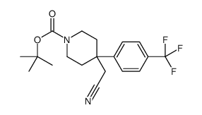 cas no 878130-39-3 is tert-butyl 4-(cyanomethyl)-4-(4-Methylphenyl)piperidine-1-carbox