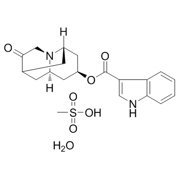 cas no 878143-33-0 is Dolasetron (Mesylate hydrate)