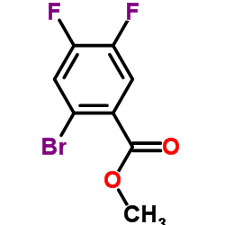 cas no 878207-28-4 is Methyl 2-bromo-4,5-difluorobenzoate