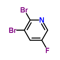cas no 878207-82-0 is 2,3-Dibromo-5-fluoropyridine