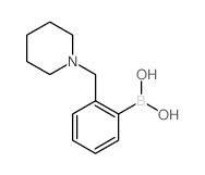 cas no 878289-33-9 is (2-(PIPERIDIN-1-YLMETHYL)PHENYL)BORONIC ACID