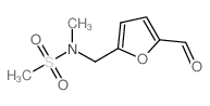 cas no 878427-52-2 is N-[(5-formyl-2-furyl)methyl]-N-methylmethanesulfonamide(SALTDATA: FREE)