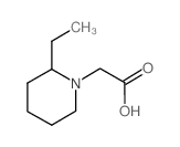 cas no 878431-25-5 is (2-ethylpiperidin-1-yl)acetic acid(SALTDATA: FREE)