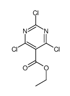 cas no 87848-14-4 is ethyl 2,4,6-trichloropyrimidine-5-carboxylate