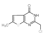 cas no 878699-59-3 is 2-Chloromethyl-6-methyl-3H-thieno[2,3-d]pyrimidin-4-one