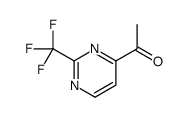 cas no 878760-55-5 is 1-[2-(trifluoromethyl)pyrimidin-4-yl]ethanone