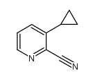 cas no 878805-22-2 is 3-CYCLOPROPYLPICOLINONITRILE