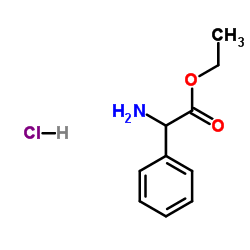 cas no 879-48-1 is Ethyl 2-amino-2-phenylacetate hydrochloride