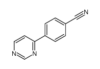 cas no 879063-33-9 is Benzonitrile, 4-(4-pyrimidinyl)- (9CI)