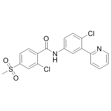cas no 879085-55-9 is vismodegib(GDC-0449)