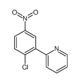 cas no 879088-40-1 is 2-(2-chloro-5-nitrophenyl)pyridine