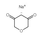 cas no 879127-67-0 is Sodium 3,5-dioxotetrahydro-2H-pyran-4-ide