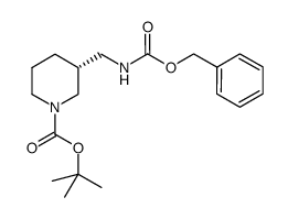 cas no 879275-35-1 is (R)-1-Boc-3-(Cbz-amino-methyl)-piperidine