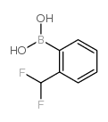 cas no 879275-70-4 is 2-Difluoromethyl-benzeneboronic acid