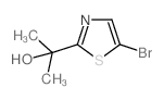 cas no 879488-37-6 is 2-(5-bromo-1,3-thiazol-2-yl)propan-2-ol