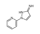 cas no 87949-16-4 is 1-pyridin-2-ylpyrazol-3-amine