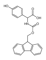 cas no 879500-54-6 is 2-((((9H-FLUOREN-9-YL)METHOXY)CARBONYL)AMINO)-2-(4-HYDROXYPHENYL)ACETIC ACID