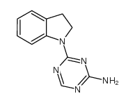 cas no 879615-84-6 is 4-(2,3-DIHYDRO-1H-INDOL-1-YL)-1,3,5-TRIAZIN-2-AMINE