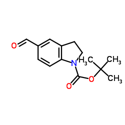 cas no 879887-32-8 is 1-Boc-5-formylindoline