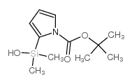 cas no 879904-82-2 is 1-Boc-2-(hydroxydimethylsilyl)pyrrole