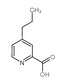 cas no 87999-87-9 is 4-N-PROPYLPYRIDINE-2-CARBOXYLIC ACID